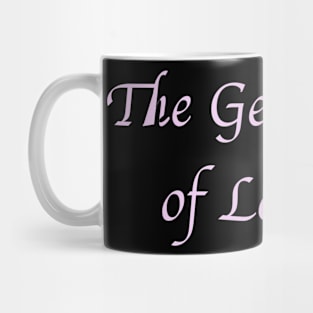 The Gentlemen of Leisure. Pink. Mug